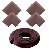 Baby Safety Edge & Corner Guards Furniture Edges ( 1 Edge & 4 Corner Guards)
