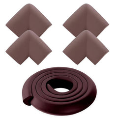 Baby Safety Edge & Corner Guards Furniture Edges ( 1 Edge & 4 Corner Guards)