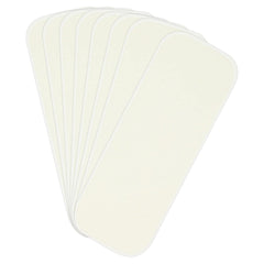 Bembika Cloth Daiper for Cotton Inserts Natures Cloth Diaper Liner,Reusable Washable Unbleached Cotton Diaper Nappy Inserts for Baby Cloth Diapers (Set of 8) (Bemboo Hemp- 4 Layer)