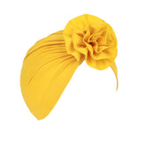 Compact and Stylish Baby Cap (Yellow)
