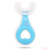 BPA Free Silicone Teething Toy for Baby (Small Blue)