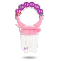 Baby Feeding Fruit Nibbler for Baby (Purple)