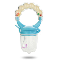 Baby Feeding Fruit Nibbler for Baby (White)