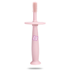 BPA Free Silicone Teething Toy for Baby (Pink)