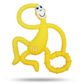 BPA Free Silicone Teething Toy for Baby (Yellow)