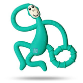 BPA Free Silicone Teething Toy for Baby (Green)