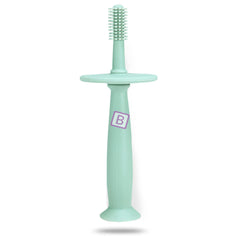 BPA Free Silicone Teething Toy for Baby (Green)