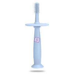 BPA Free Silicone Teething Toy for Baby (Blue)