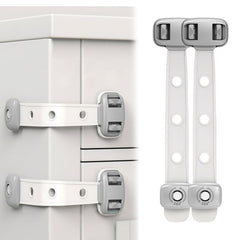 Furniture Safety Multifunction Accessories Lock for Baby (Adjustable-Grey)
