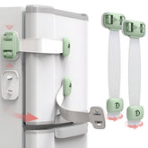 Furniture Safety Multifunction Accessories Lock for Baby (Green)