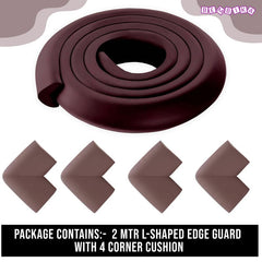 Baby Safety Edge & Corner Guards Furniture Edges ( 1 Edge & 4 Corner Guards)
