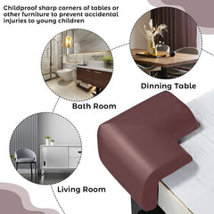 Baby Safety Edge & Corner Guards Furniture Edges ( 1 Edge & 4 Corner Guards)