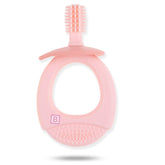 BPA Free Silicone Teething Toy for Baby (Pink)