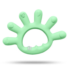 BPA Free Silicone Teething Toy for Baby (Green)