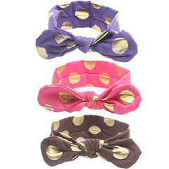 Baby Headband for Baby Hair Accessories for infant (Purple,Pink,Brown)