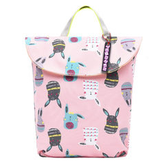 Easy to Carry Diaper Bag for Mother (Pink Rabbit)
