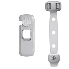 Furniture Safety Multifunction Accessories Lock for Baby (Adjustable-Grey)