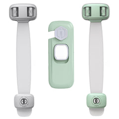 Furniture Safety Multifunction Accessories Lock for Baby (Green)
