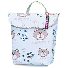 Easy to Carry Diaper Bag for Mother (Cute Bear)