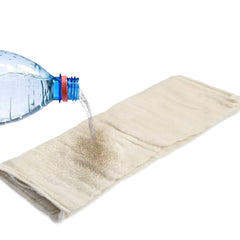 Bembika Cloth Diaper Insert, Reusable Washable Unbleached Prefold Diaper Nappy Liner for Baby Cloth Diapers (Set of 2) (Prefold Cotton)