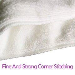 Bembika 3-Layer Micro Fiber Inserts for Cloth Diaper,Reusable Washable Diaper Liners for Baby Cloth Diapers (Pack of 5)