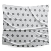 Bamboo Muslin Swaddle Wrap/Blanket for Baby 120X110 (Gray)