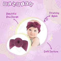 Baby Headband for Baby Hair Accessories for infant (Set of 3)