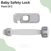 Furniture Safety Multifunction Accessories Lock for Baby (Grey)