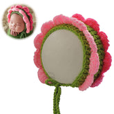 Lovely Sunflower Cap for Photography Photoshoot Props (Pink)