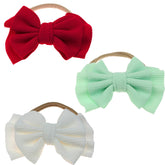 Baby Headband for Baby Hair Accessories for infant (Set of 3)