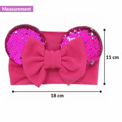 Baby Headband for Baby Hair Accessories for infant (Pink)