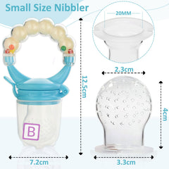 Baby Feeding Fruit Nibbler for Baby (White)
