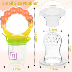 Baby Feeding Fruit Nibbler for Baby (Orange)