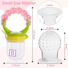 Baby Feeding Fruit Nibbler for Baby (Pink)