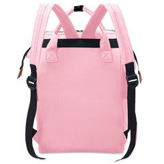 Easy to Carry Diaper Bag for Mother (Solid Pink)
