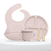Baby Feeding Essential Baby Dinner Set Infant Training Eating Utensils (0)
