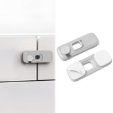 Furniture Safety Multifunction Accessories Lock for Baby (BuckleLock-White)