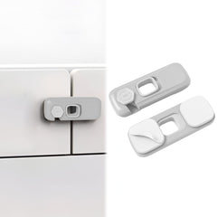 Furniture Safety Multifunction Accessories Lock for Baby (BuckleLock-White)