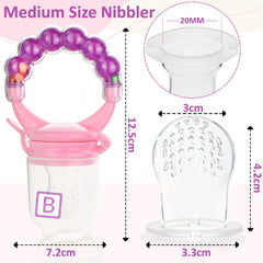 Baby Feeding Fruit Nibbler for Baby (Purple)
