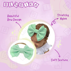Baby Headband for Baby Hair Accessories for infant (Set of 3)