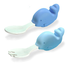 Baby Spoon and fork Set for Baby Feeding