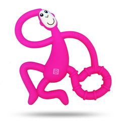 BPA Free Silicone Teething Toy for Baby (Pink)