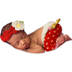 Beby Photography Costume (Red)