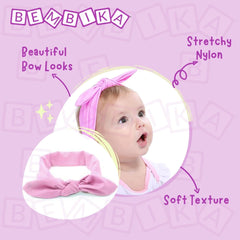 Baby Headband for Baby Hair Accessories for infant (Pack of 6)