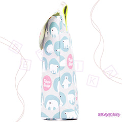 Easy to Carry Diaper Bag for Mother (Polar Bear Double Decker)