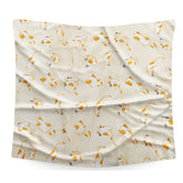 Bamboo Muslin Swaddle Wrap/Blanket for Baby 120X110 (Yellow)