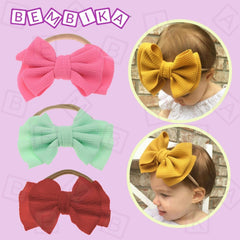 Baby Headband for Baby Hair Accessories for infant (Set of 3)