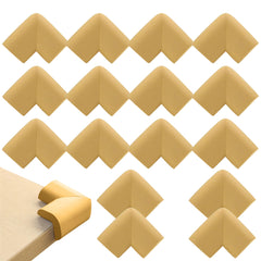 Baby Safety Corner Guards Furniture Edges (Foam L Shaped Yellow 12Pcs)