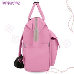 Easy to Carry Diaper Bag for Mother (Kitten Pink)