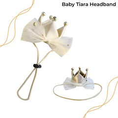Compact and Stylish Baby Cap (Beige)